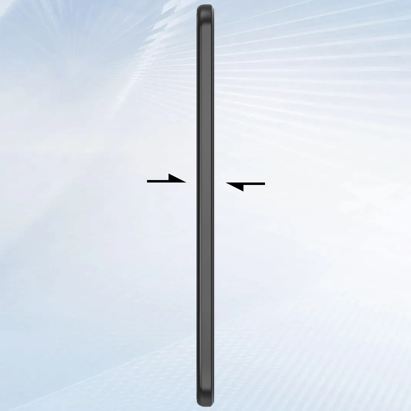 Crystal Clear Back Case for iPad Air 5th/4th Gen 10.9 inch 2022/2020